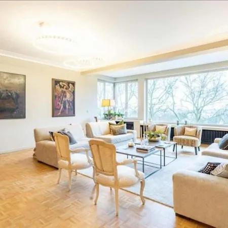 3 3 Bath Auf Frankfurter Old Town Διαμέρισμα *