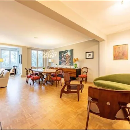 3 3 Bath Auf Frankfurter Old Town Διαμέρισμα *